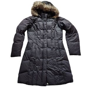 Eddie Bauer Goose Down Womens Parka Sz S